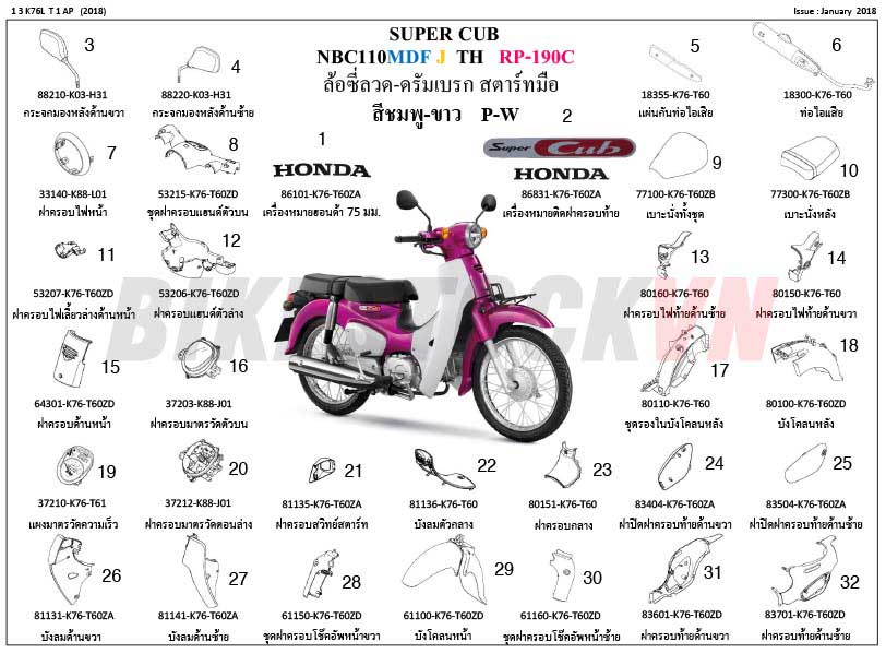 TEM/MÁC XE 2018